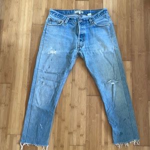 Re/Done - reworked vintage Levi’s, size 26
